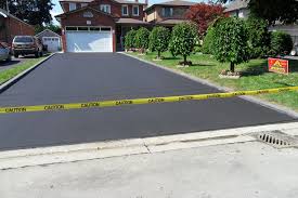 Recycled Asphalt Driveway Installation in Boston, MA